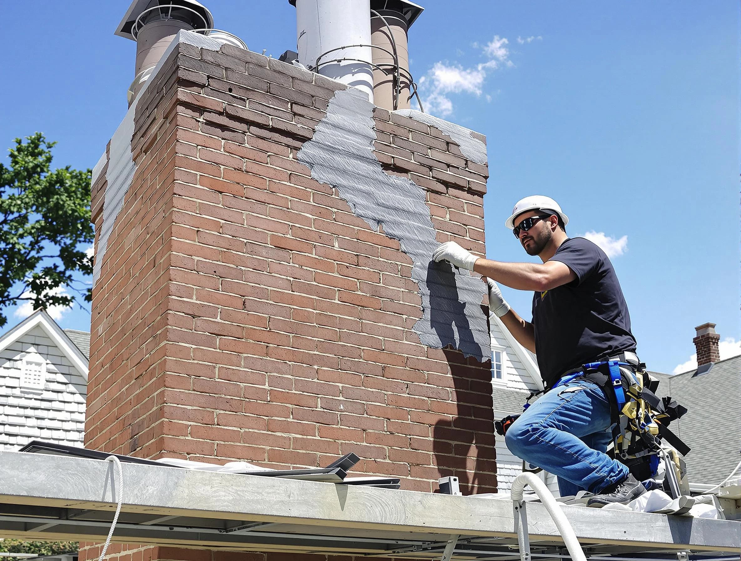 Chimney Restoration service in Edgewood, NM