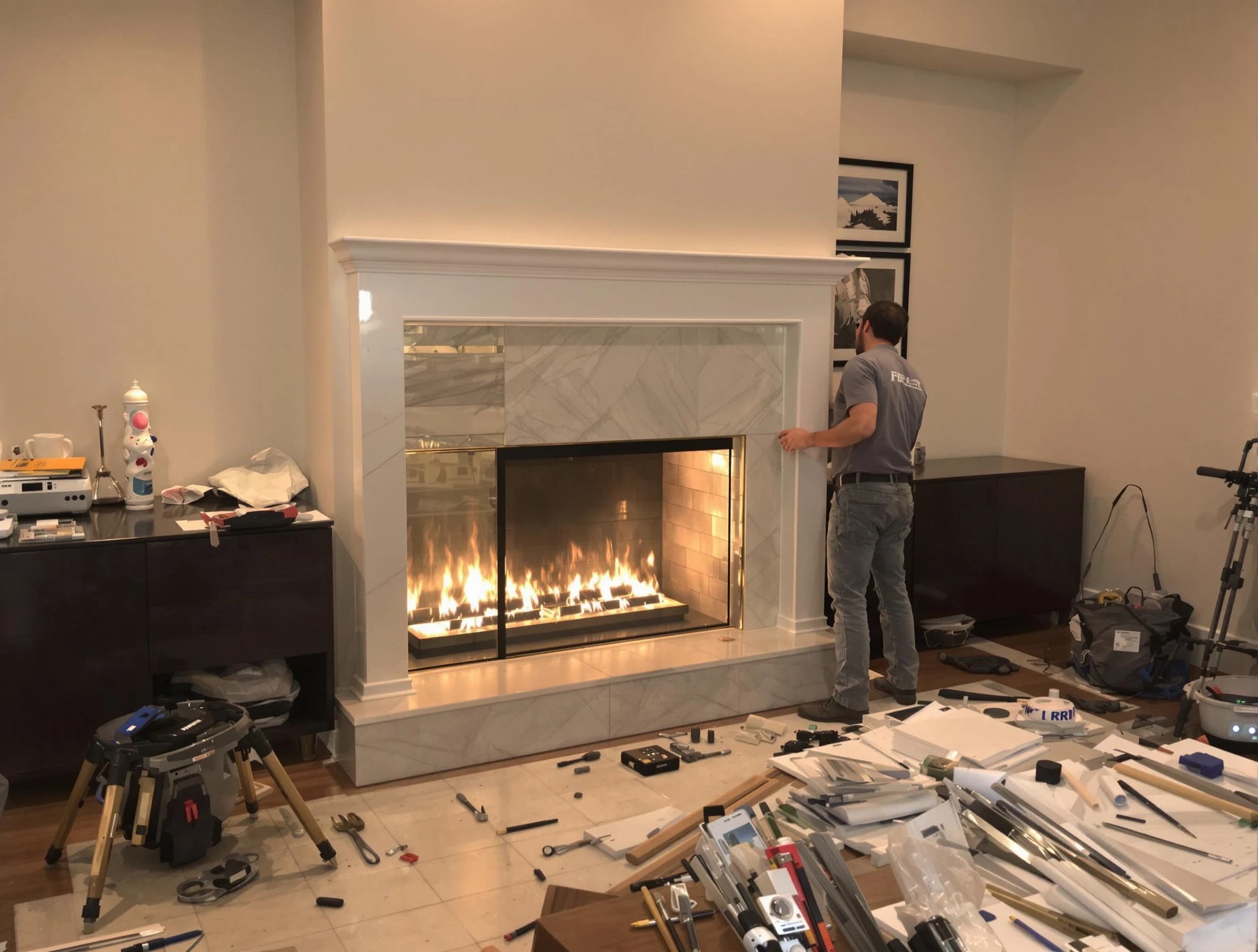 Fireplace Installation service in Edgewood, NM