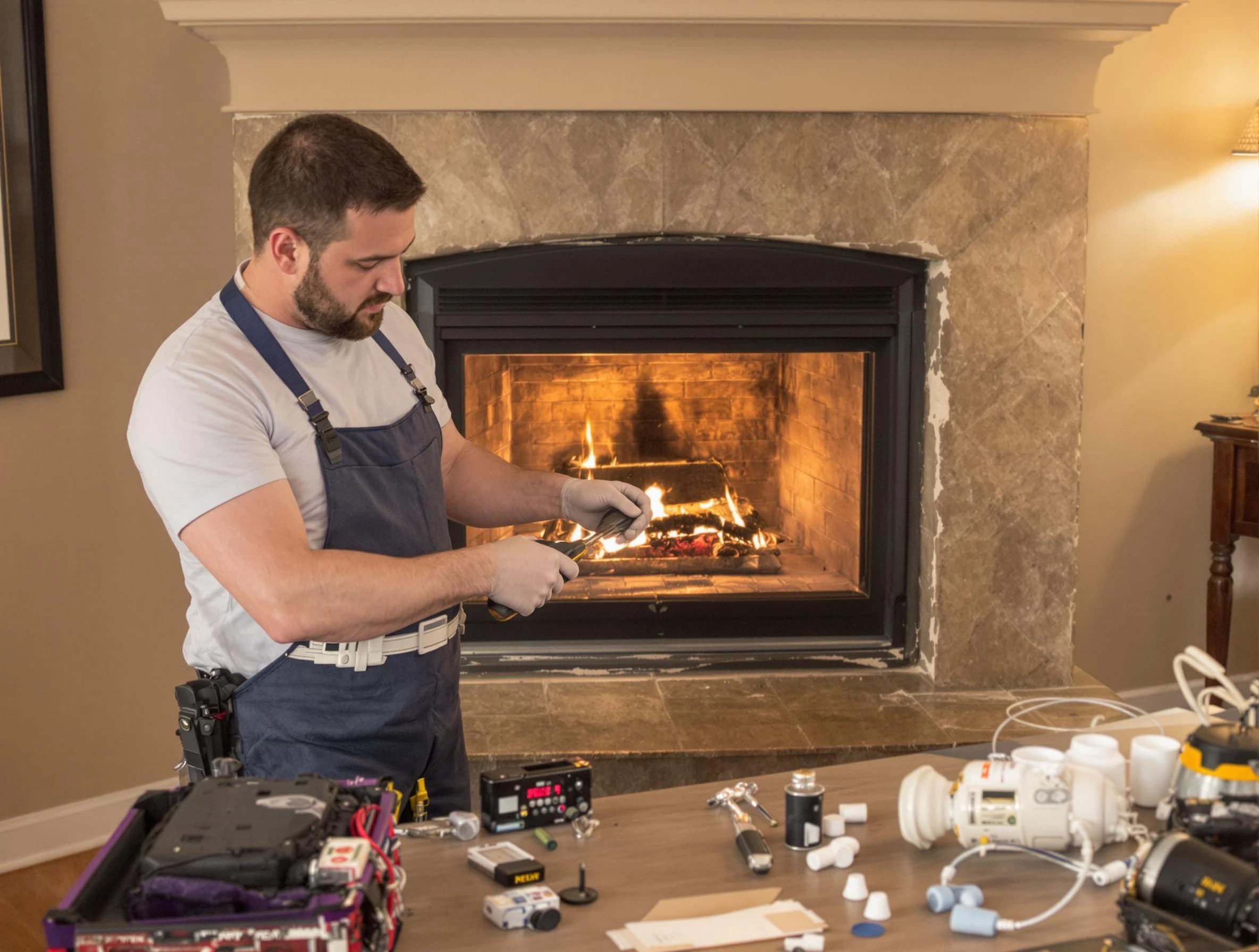 Fireplace Repair service in Edgewood, NM